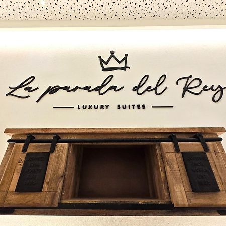 La Parada Del Rey - Luxury Suites 플라센시아 외부 사진