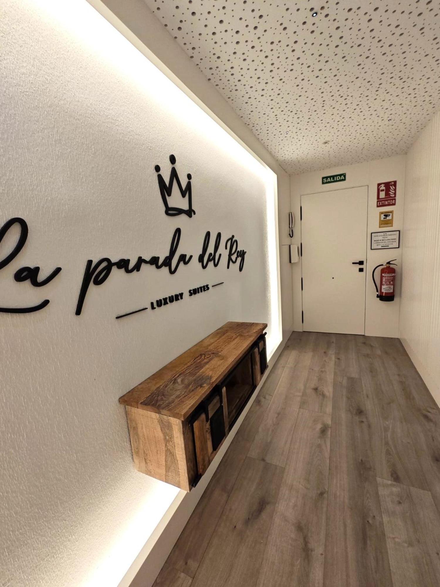 La Parada Del Rey - Luxury Suites 플라센시아 외부 사진