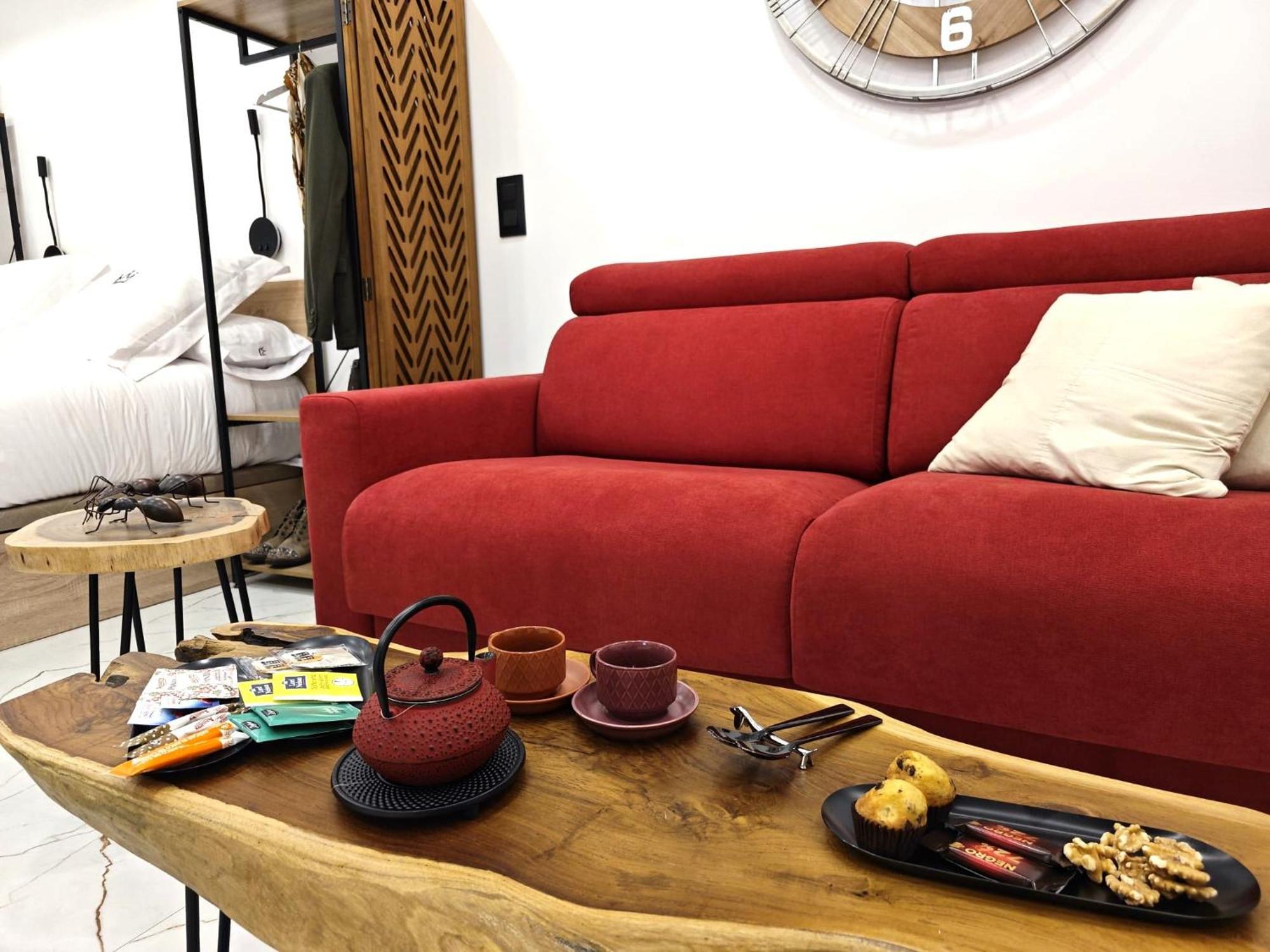 La Parada Del Rey - Luxury Suites 플라센시아 외부 사진