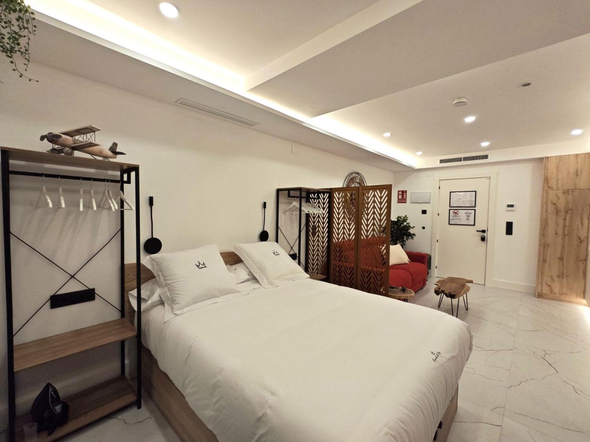 La Parada Del Rey - Luxury Suites 플라센시아 외부 사진