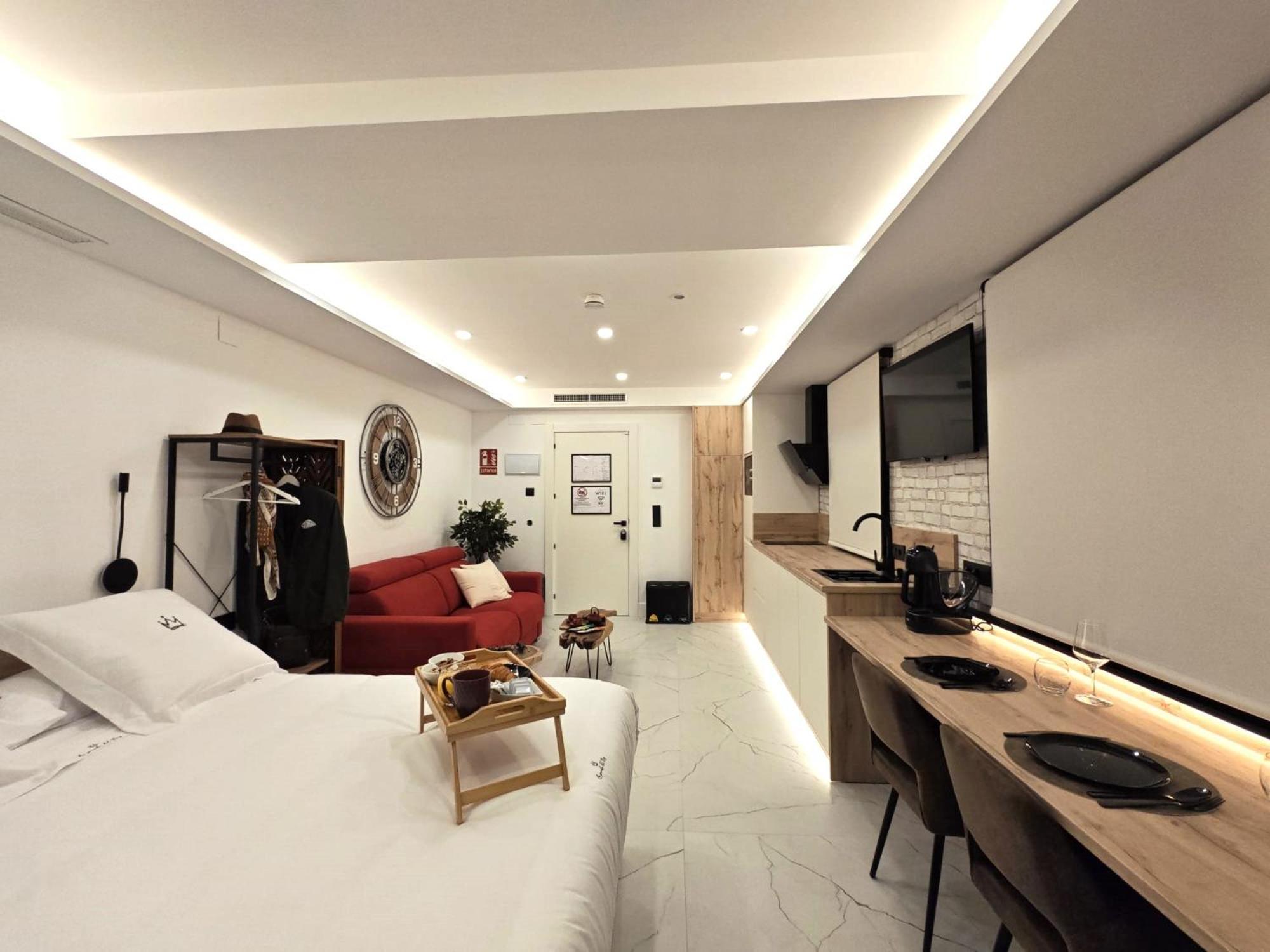 La Parada Del Rey - Luxury Suites 플라센시아 외부 사진