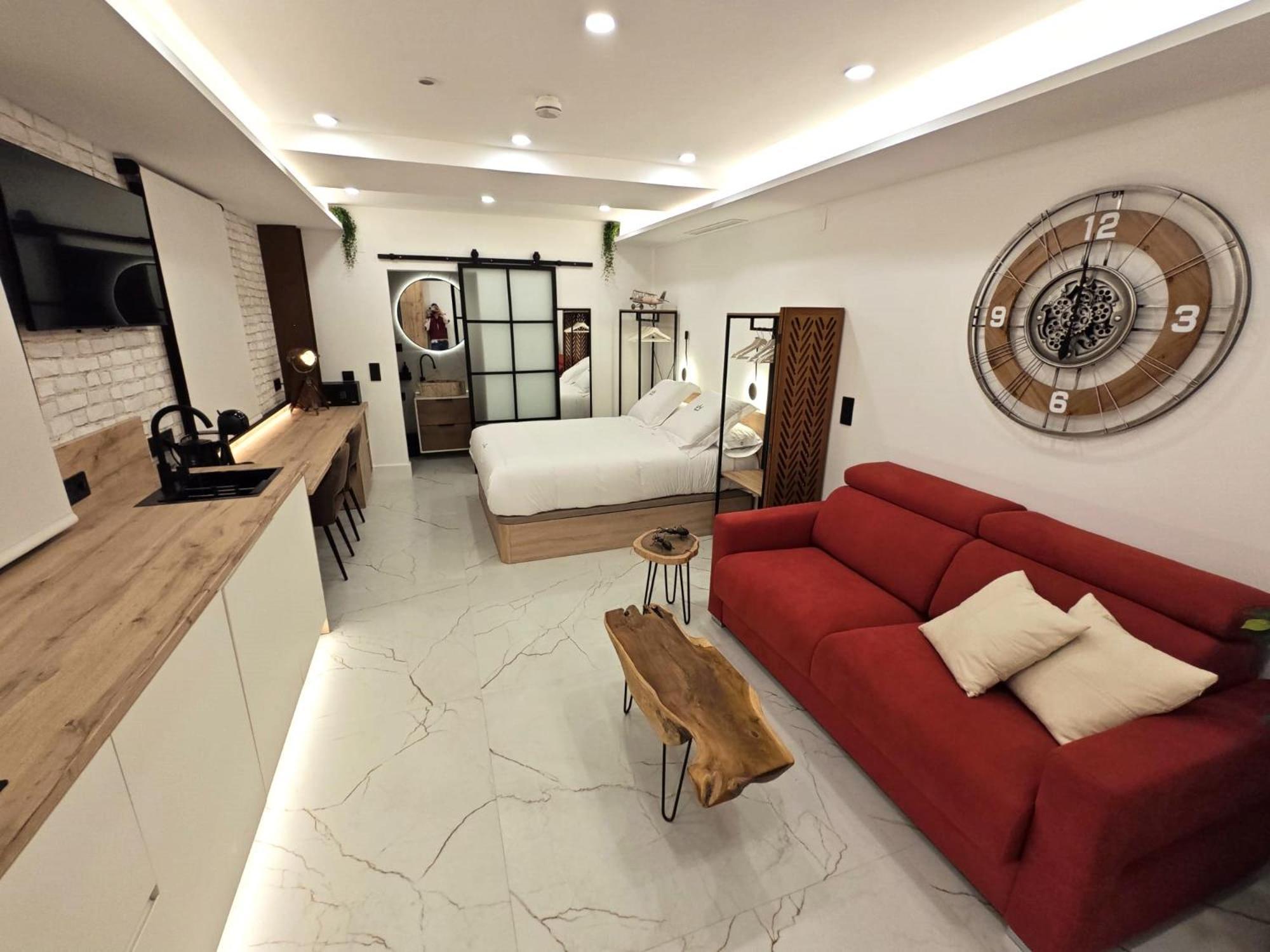 La Parada Del Rey - Luxury Suites 플라센시아 외부 사진