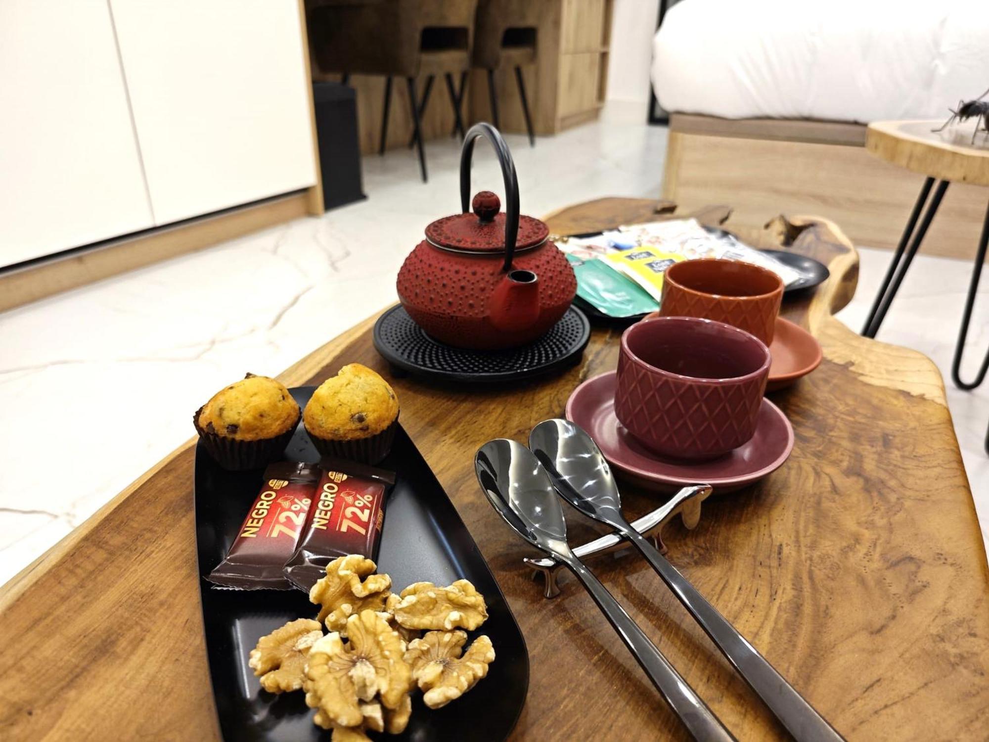 La Parada Del Rey - Luxury Suites 플라센시아 외부 사진