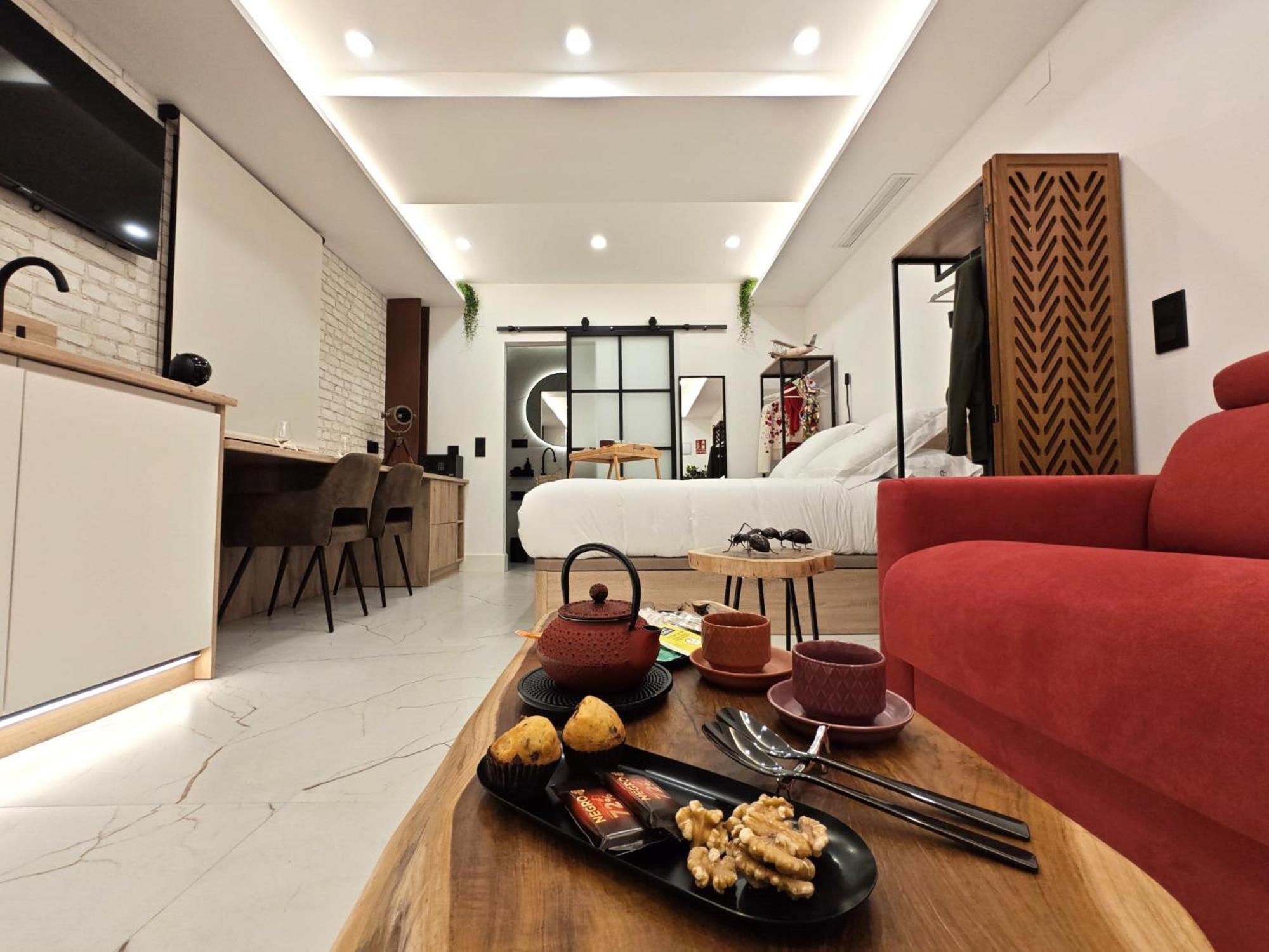 La Parada Del Rey - Luxury Suites 플라센시아 외부 사진